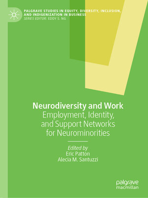 cover image of Neurodiversity and Work